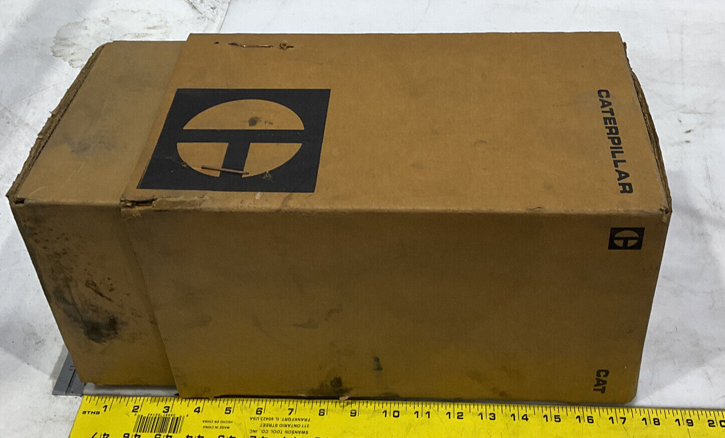 CATERPILLAR 8S-2213 TRANSMISSION FILTER COVER AND ROD 476