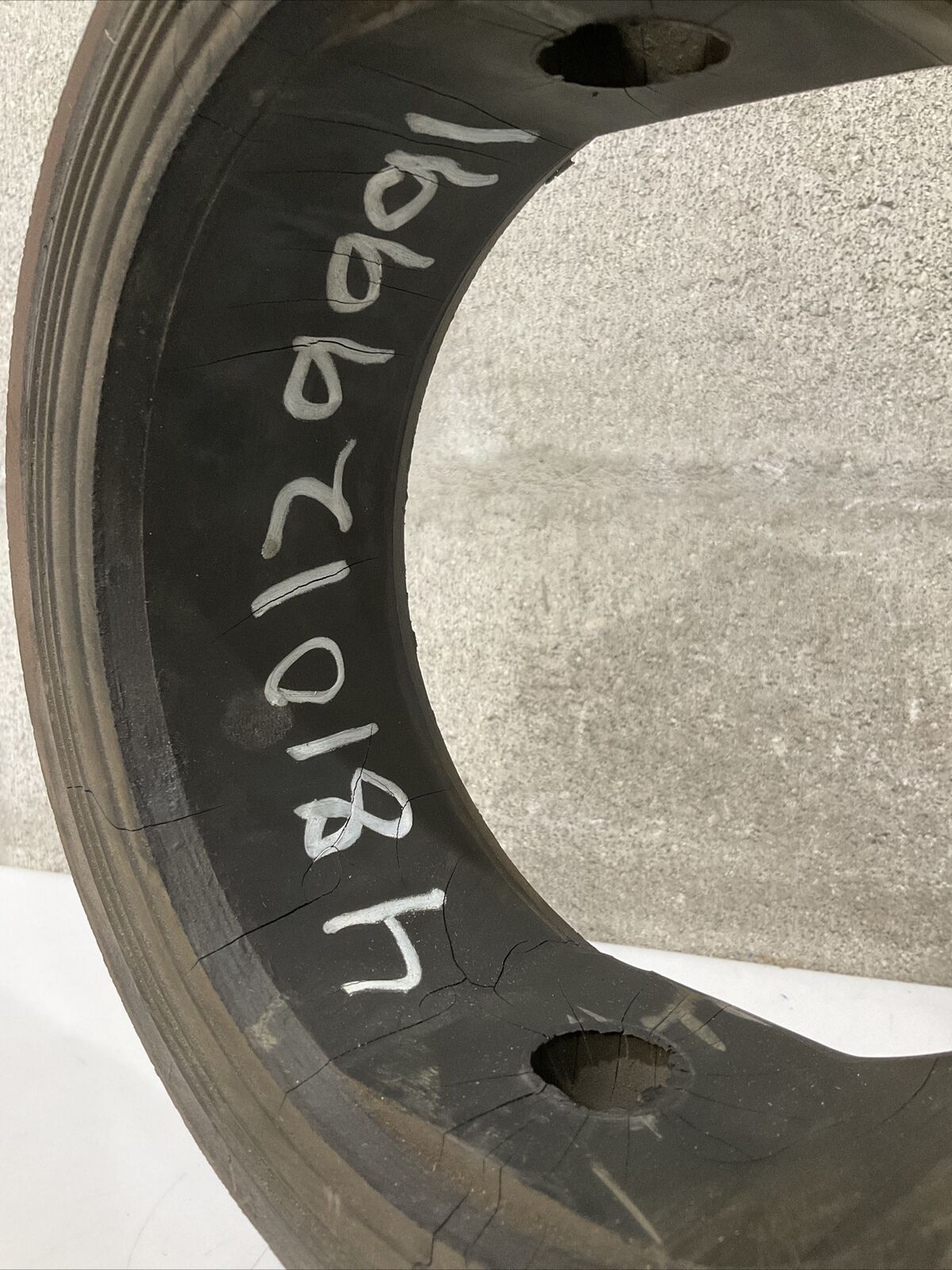PRATT MKII MONOFLANGE RUBBER SEAT BUTTERFLY VALVE 150 PSIG SIZE 6" 373