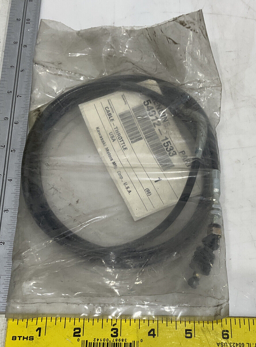 KAWASAKI 54012-1533 THROTTLE CABLE 476