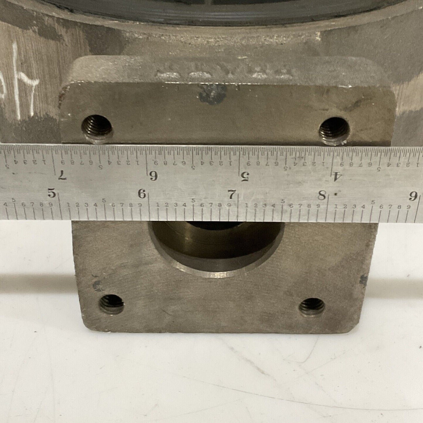 PRATT MKII MONOFLANGE RUBBER SEAT BUTTERFLY VALVE 150 PSIG SIZE 6" 373