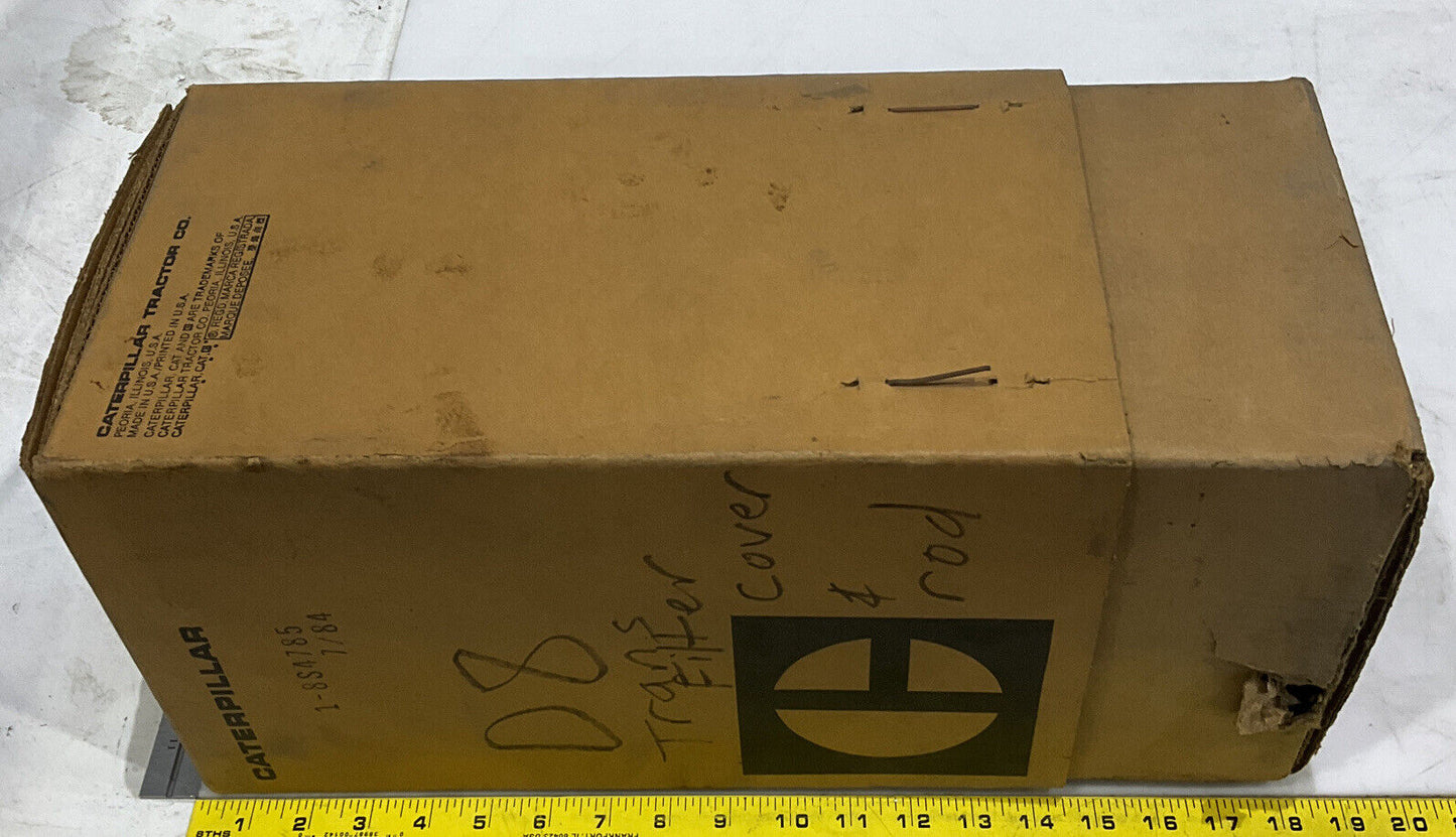 CATERPILLAR 8S-2213 TRANSMISSION FILTER COVER AND ROD 476