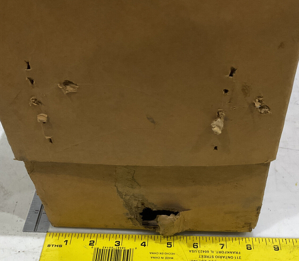 CATERPILLAR 8S-2213 TRANSMISSION FILTER COVER AND ROD 476