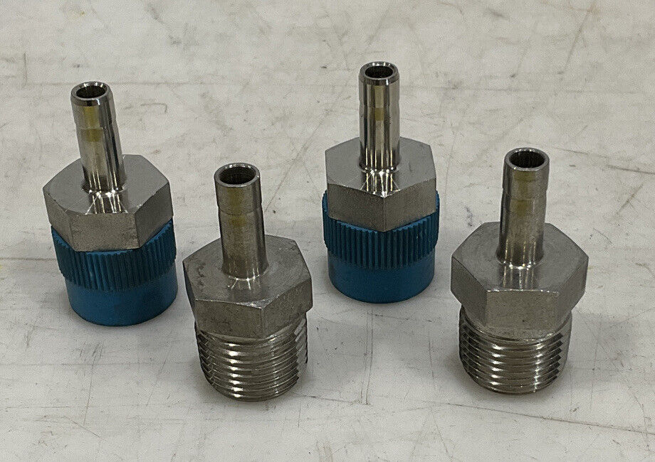 SWAGELOK SS-6-MTA-1-4 ADAPTER LOT OF 4 476