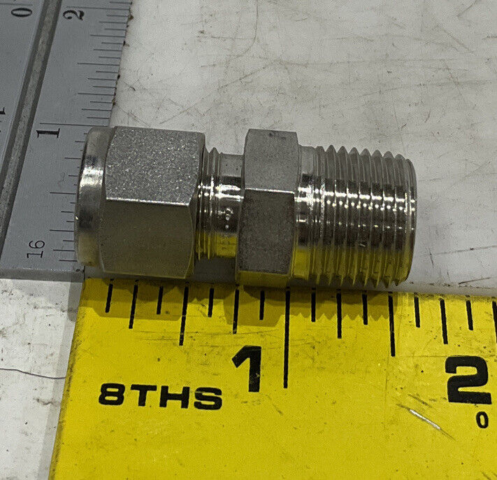 SWAGELOK SS-400-1-6 UNION CONNECTOR LOT OF 5 476