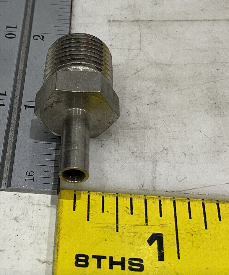 SWAGELOK SS-6-MTA-1-4 ADAPTER LOT OF 4 476