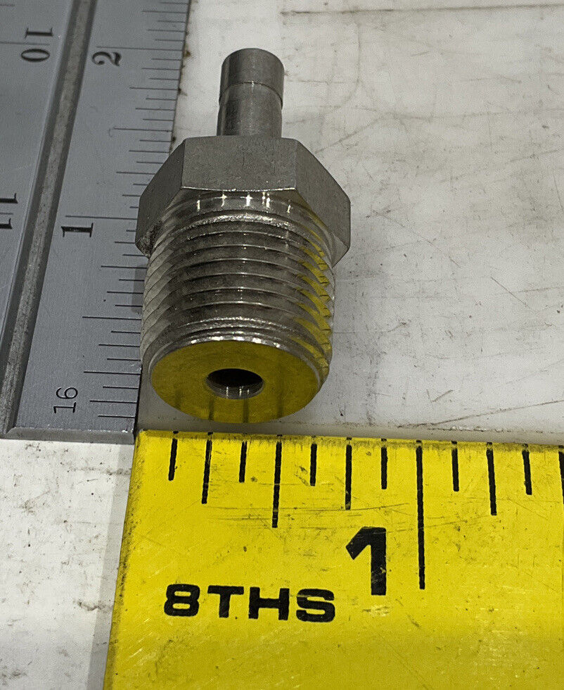 SWAGELOK SS-6-MTA-1-4 ADAPTER LOT OF 4 476