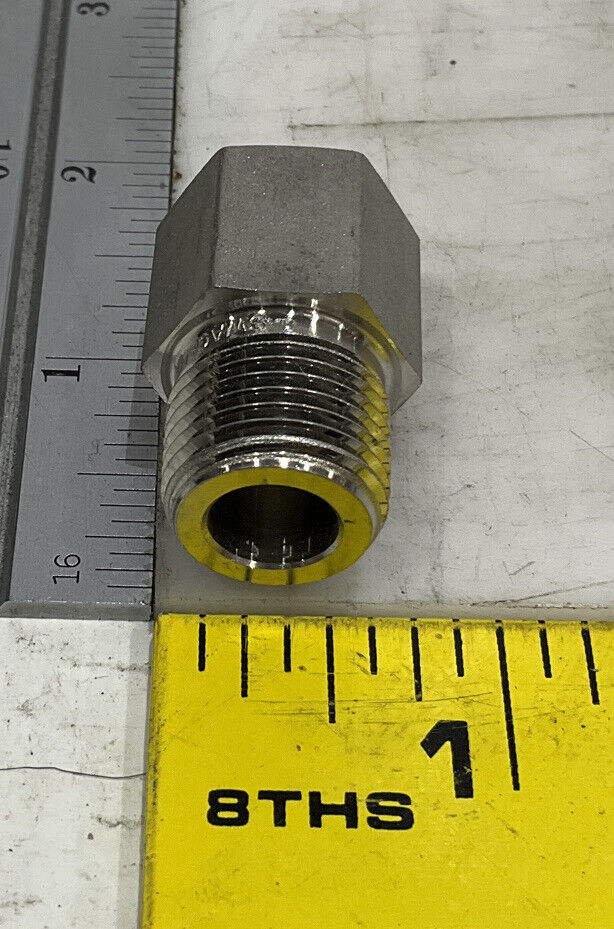 SWAGELOK SS-6-A-RT ADAPTER LOT OF 7 476