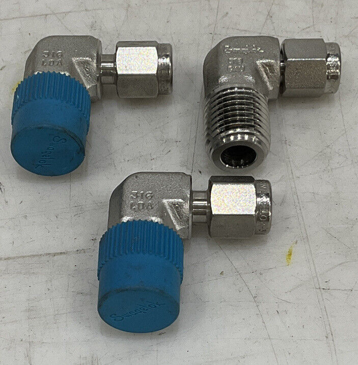 SWAGELOK SS-200-2-4 ELBOW LOT OF 3 476