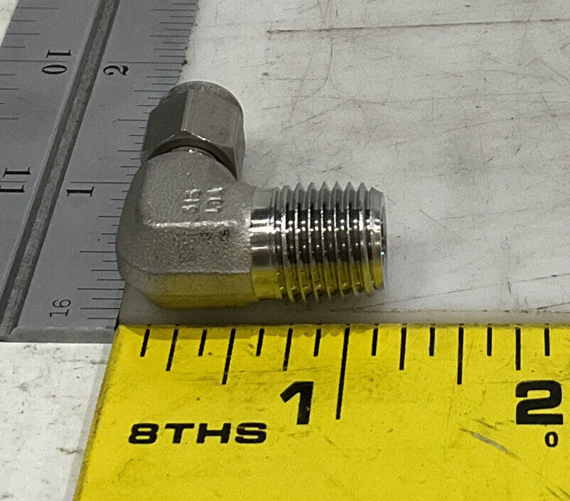 SWAGELOK SS-200-2-4 ELBOW LOT OF 3 476