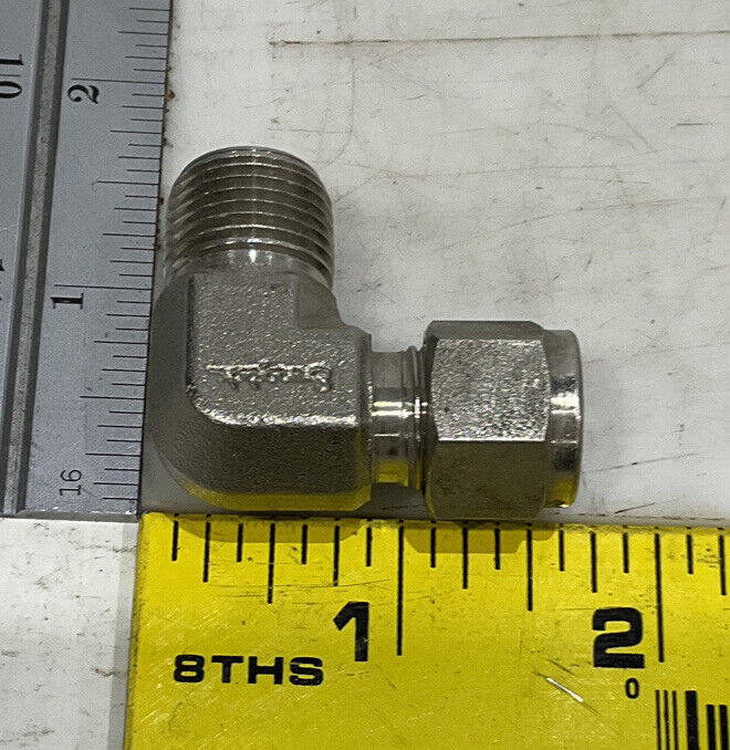 SWAGELOK SS-600-2-6 ELBOW LOT OF 2 476