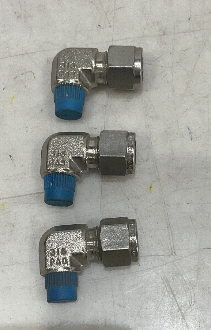 SWAGELOK SS-600-2-2 ELBOW LOT OF 3 476