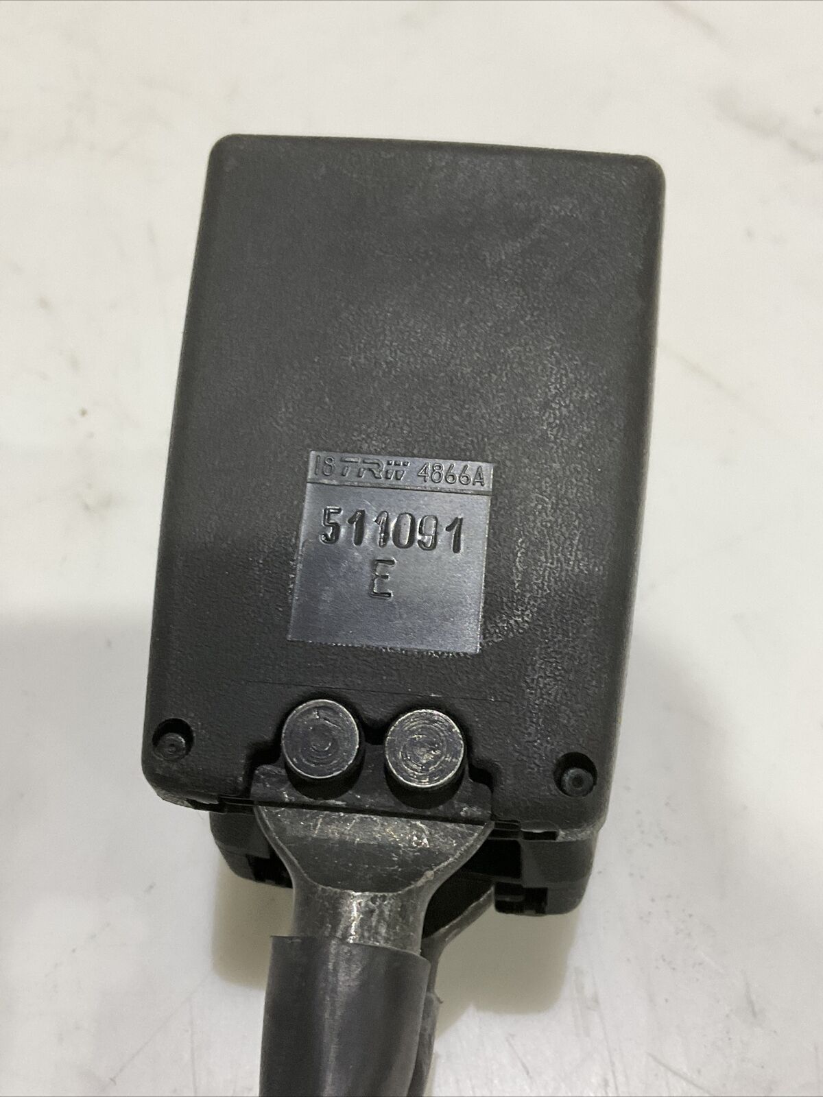 FORD T-1169 075101 CENTER SEAT BELT 476