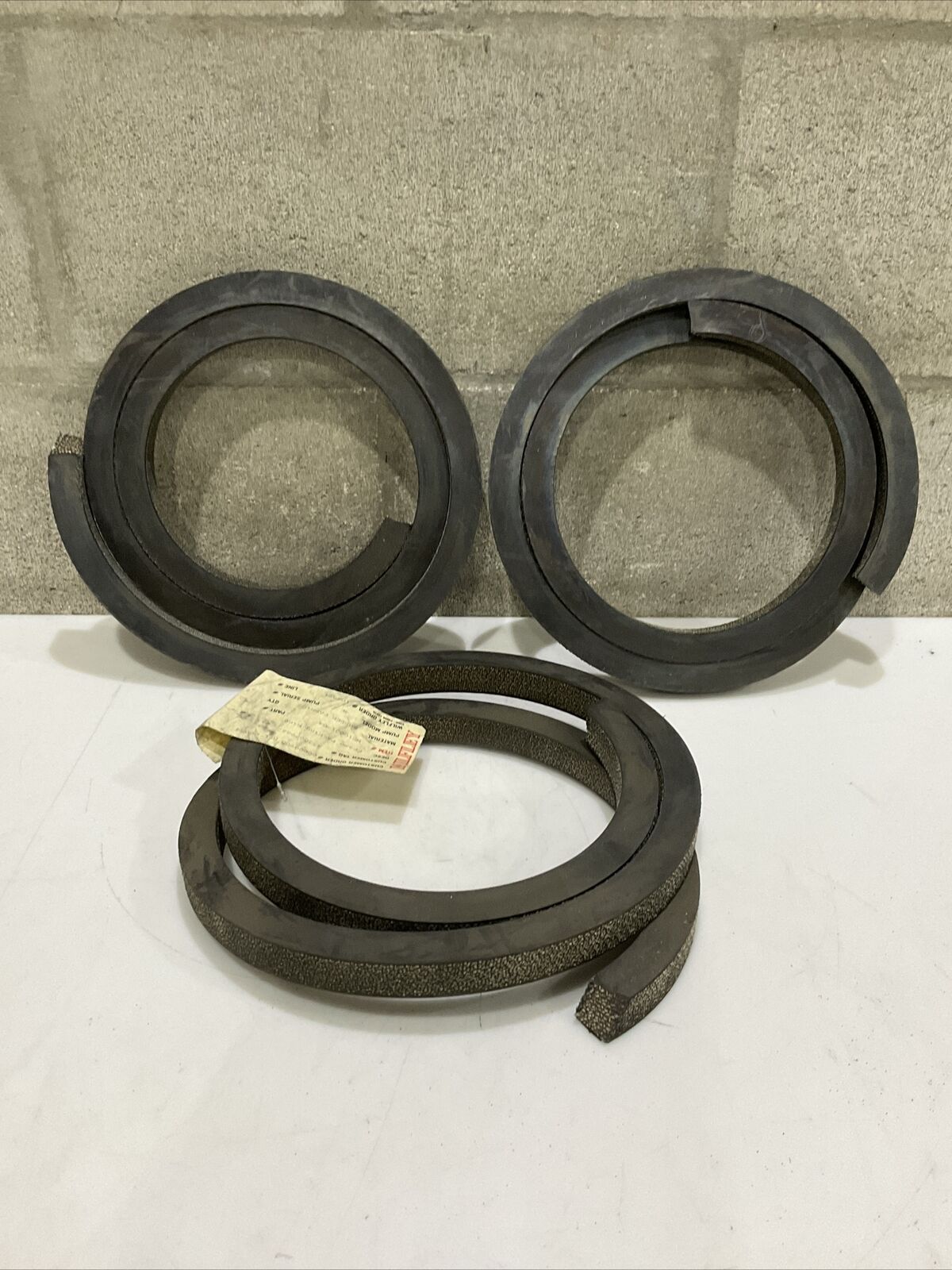 WILFLEY WS10021-04 FRAME PACKING RING 4K LOT OF 3 373