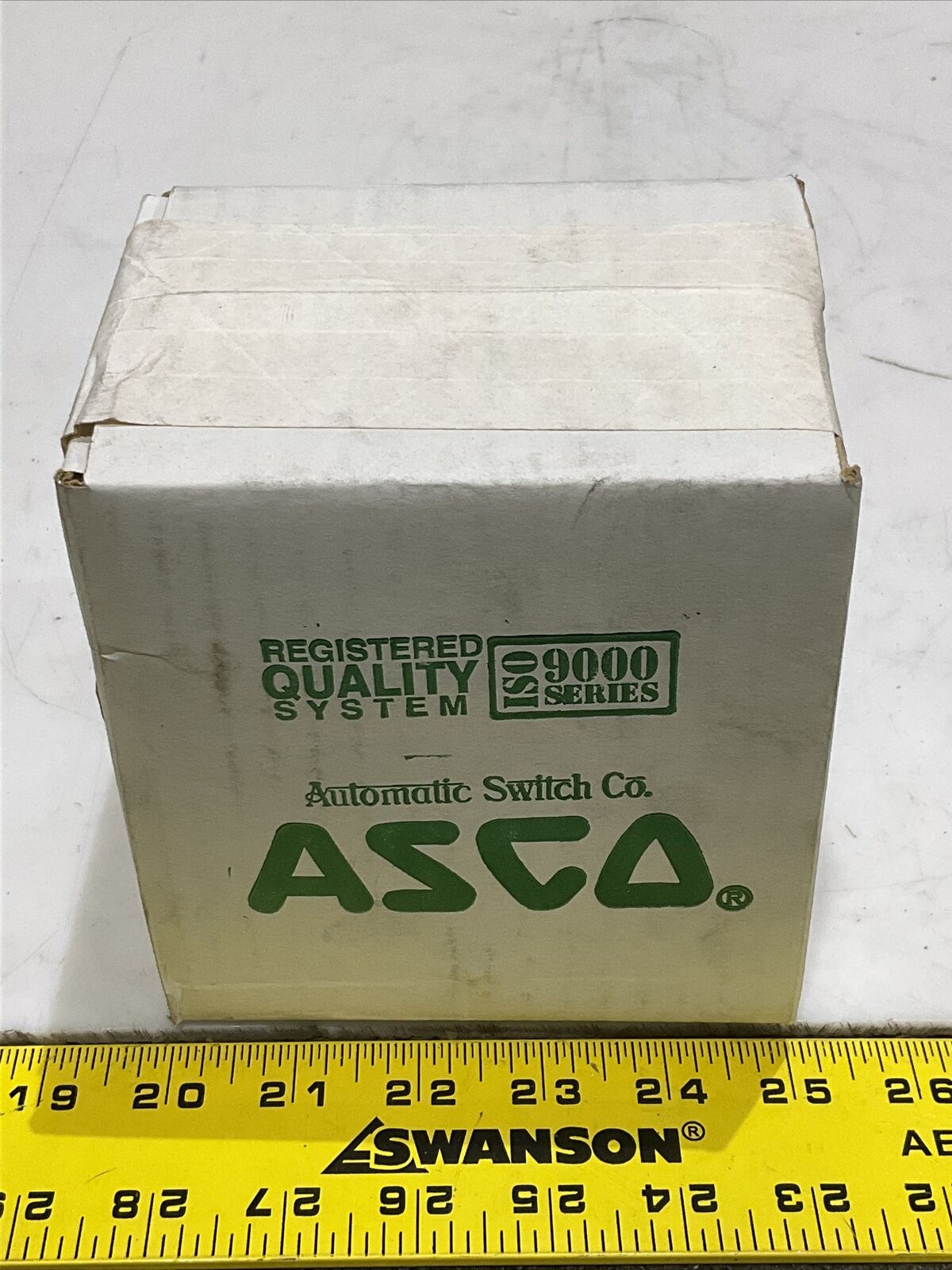 ASCO EF8300D55F SOLENOID VALVE 3-WAY 1/8 373