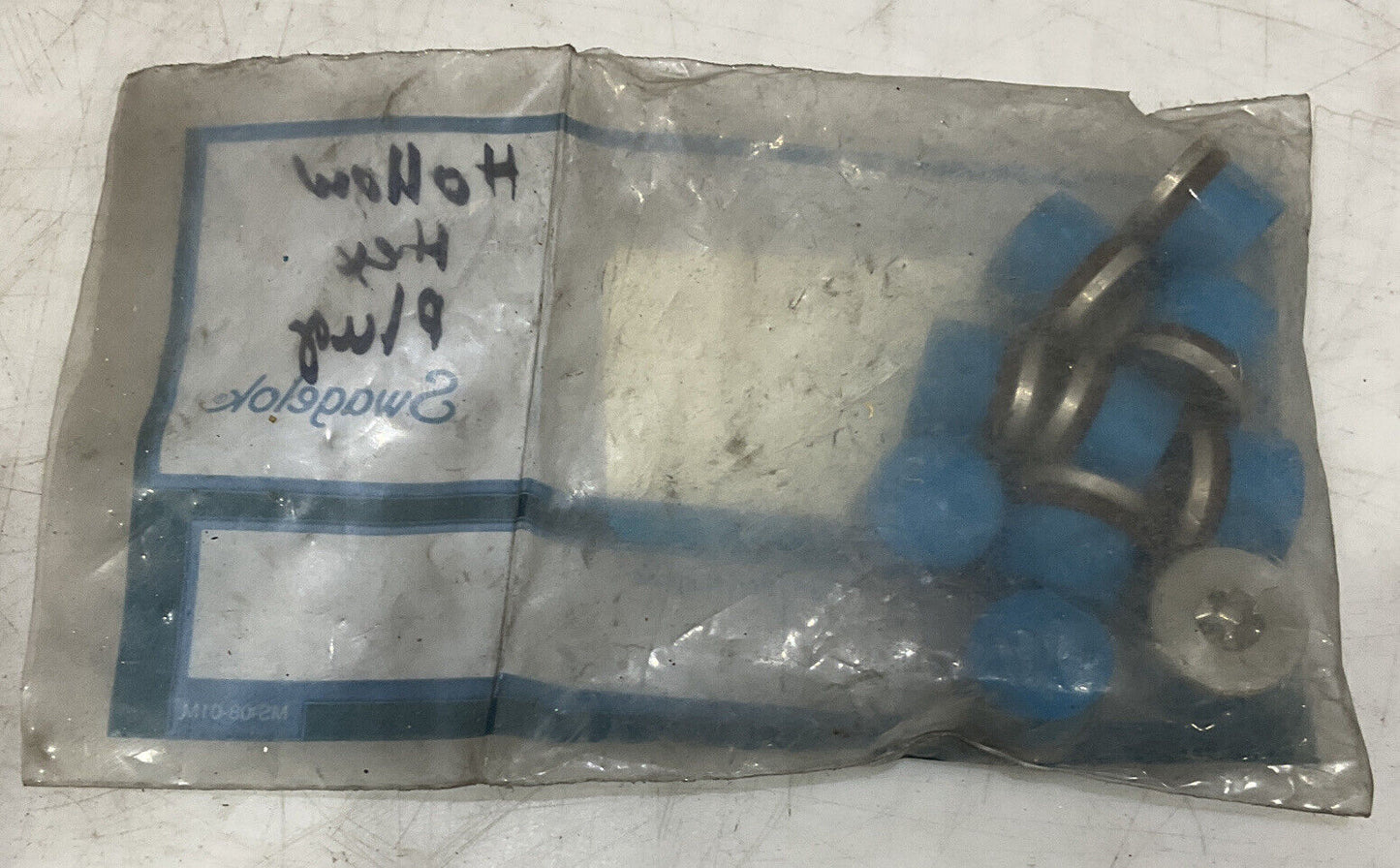 SWAGELOK SS-6-HPST HOLLOW HEX PLUG LOT OF 10 476