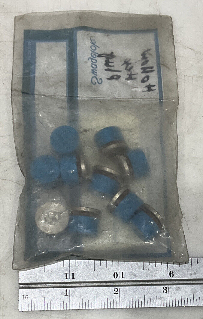 SWAGELOK SS-6-HPST HOLLOW HEX PLUG LOT OF 10 476