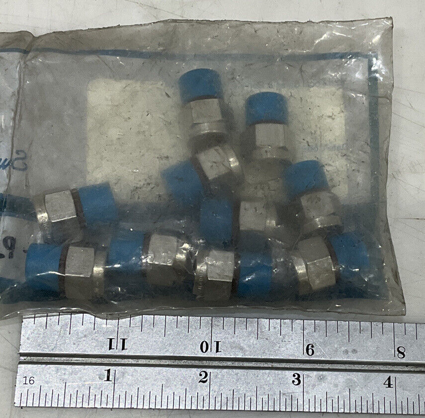 SWAGELOK SS-6-PST HEX PLUG LOT OF 10 476