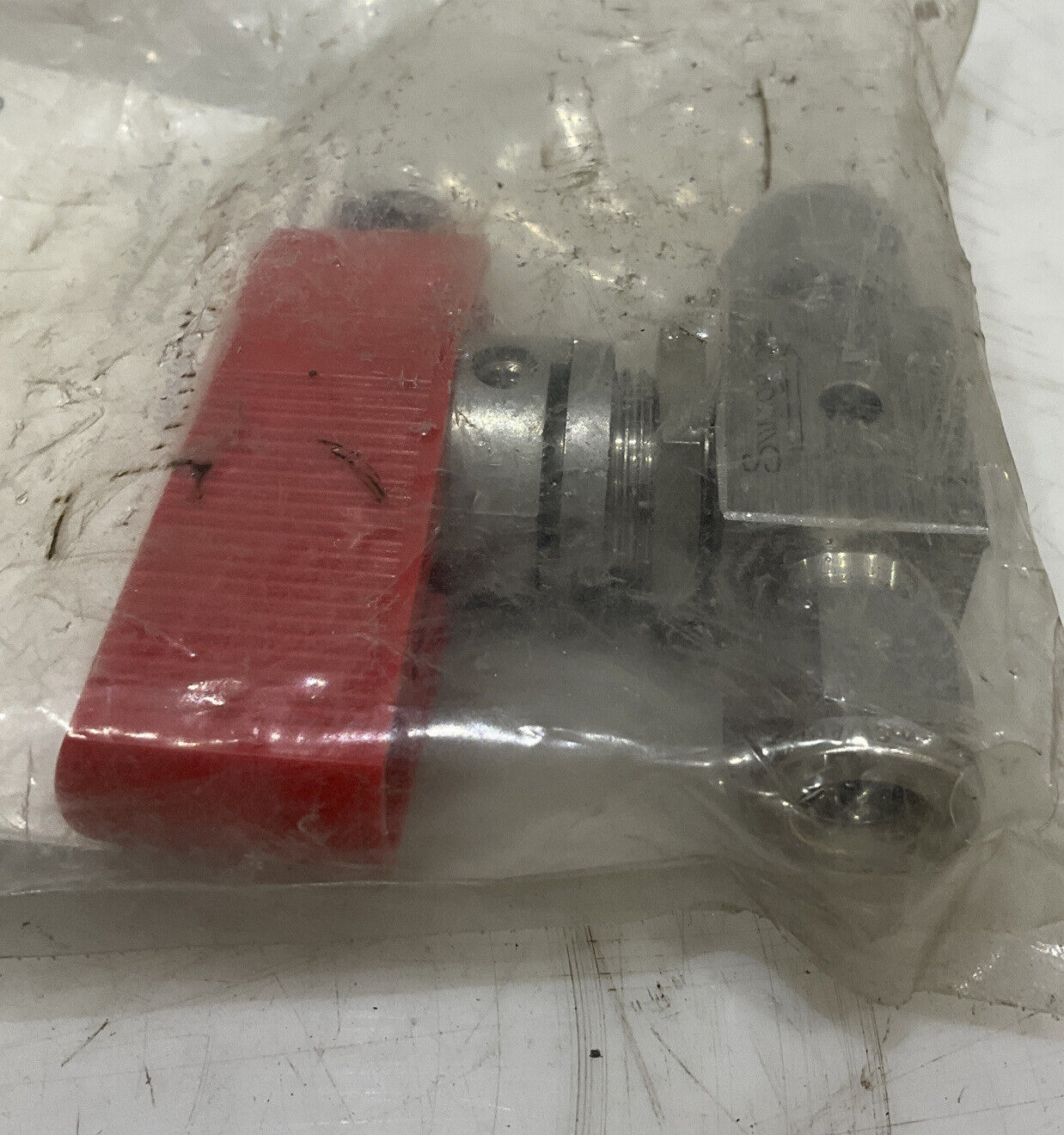 SWAGELOK SS-43GVS6-LL-RD BALL VALVE 476