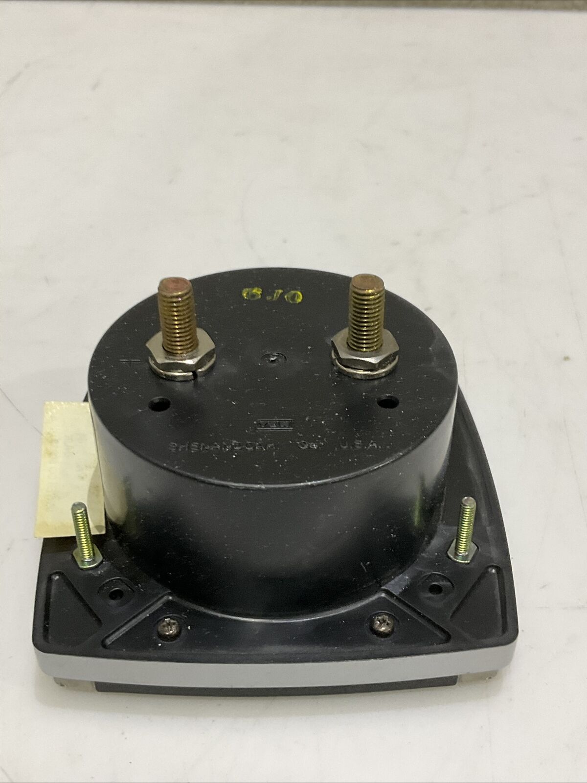 GE 754300KWKW 254329ECZZ PANEL AMMETER 0-5DCMA 0-800MA LOT OF 2 373