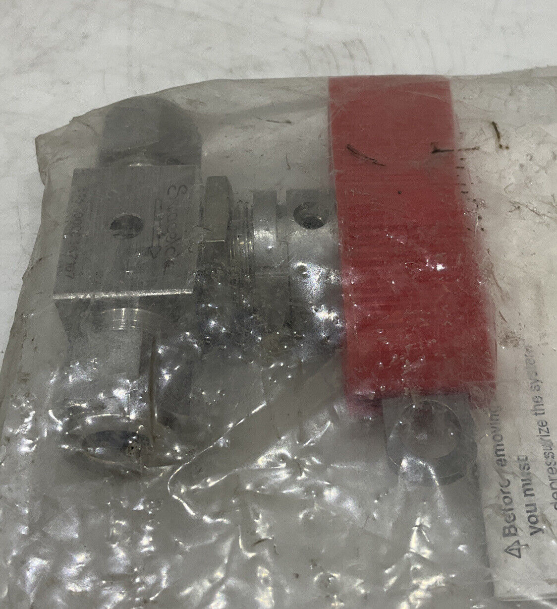 SWAGELOK SS-43GVS6-LL-RD BALL VALVE 476