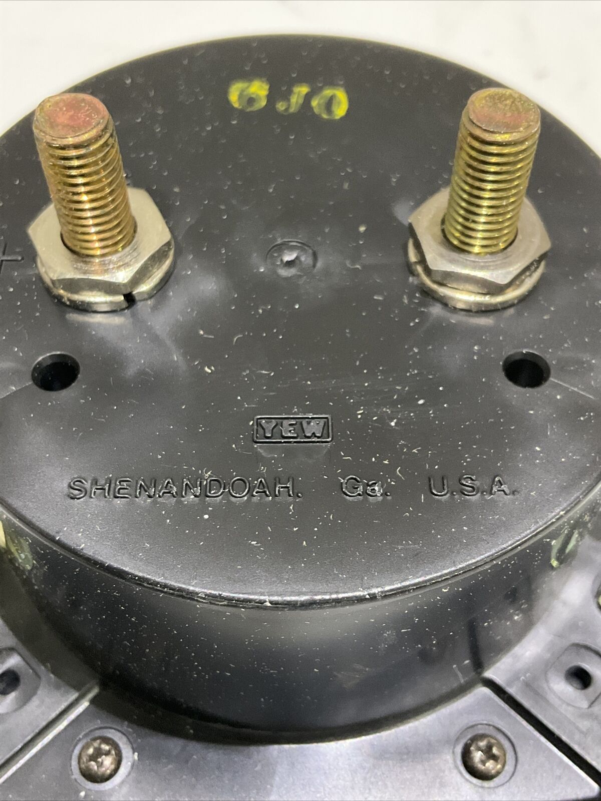 GE 754300KWKW 254329ECZZ PANEL AMMETER 0-5DCMA 0-800MA LOT OF 2 373