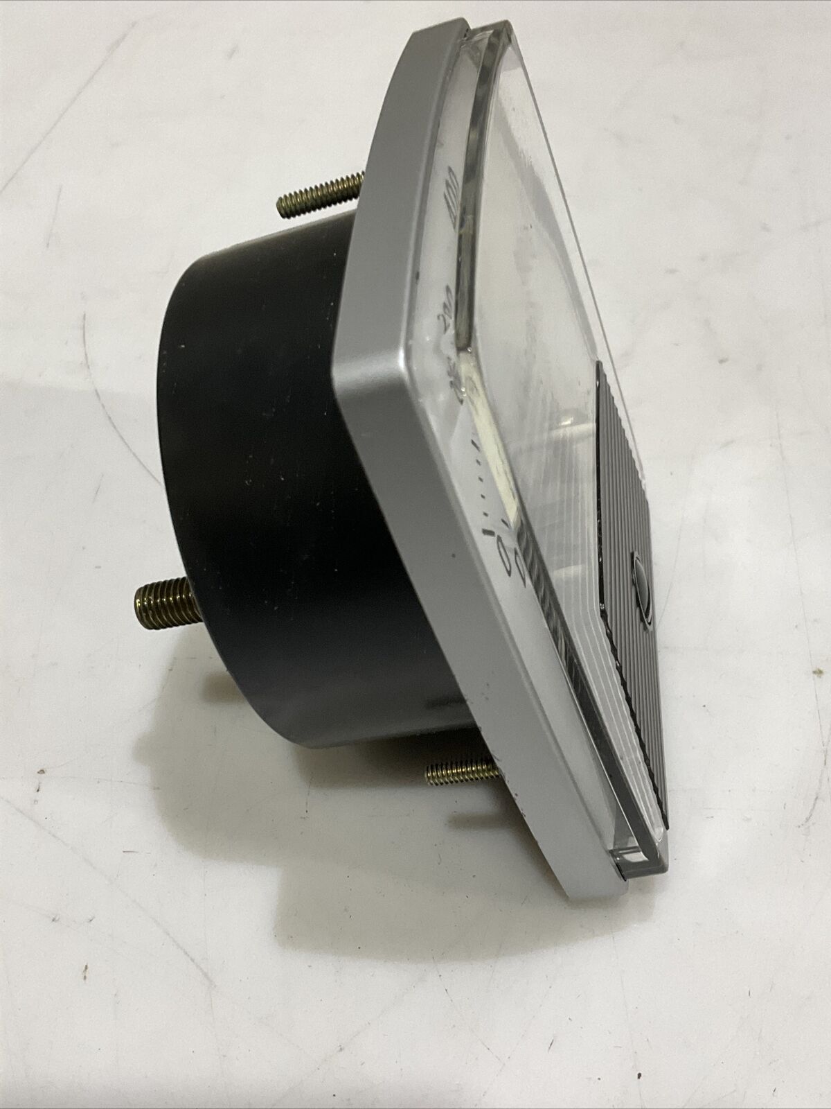 GE 754300KWKW 254329ECZZ PANEL AMMETER 0-5DCMA 0-800MA LOT OF 2 373
