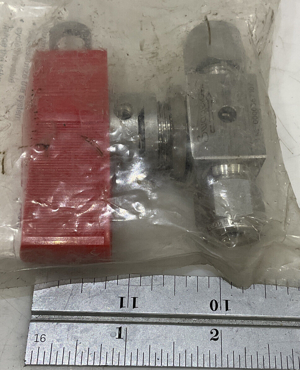 SWAGELOK SS-43GVS6-LL-RD BALL VALVE 476