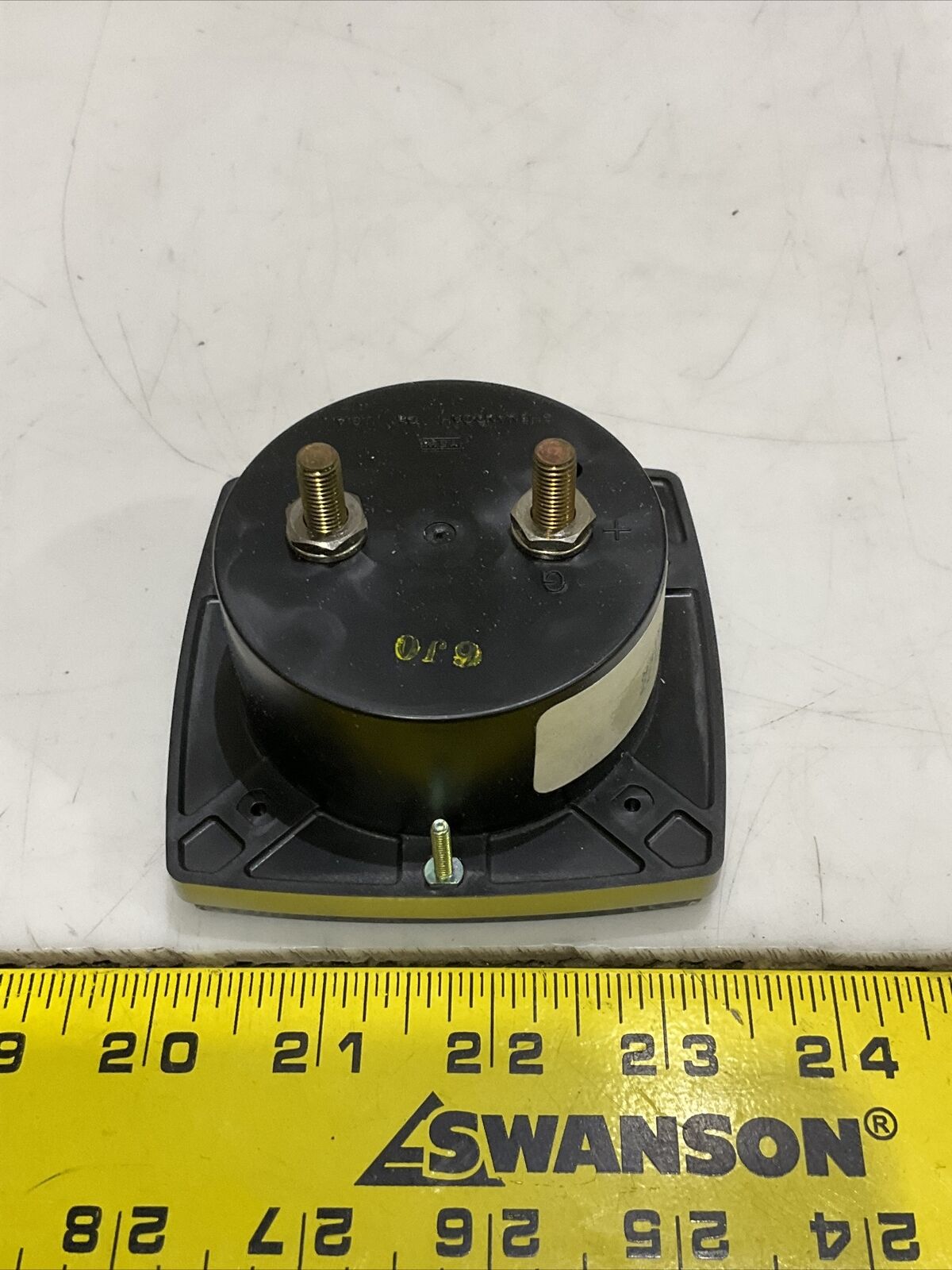GE 754300KWKW 254329ECZZ PANEL AMMETER 0-5DCMA 0-800MA LOT OF 2 373
