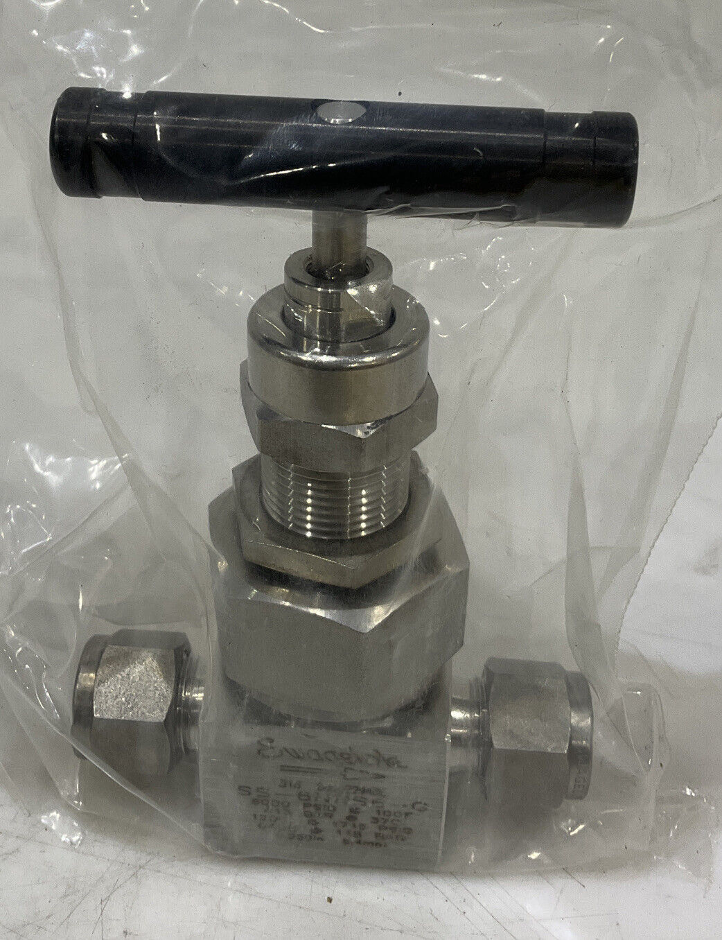 SWAGELOK SS-6NRS6-G VALVE 476