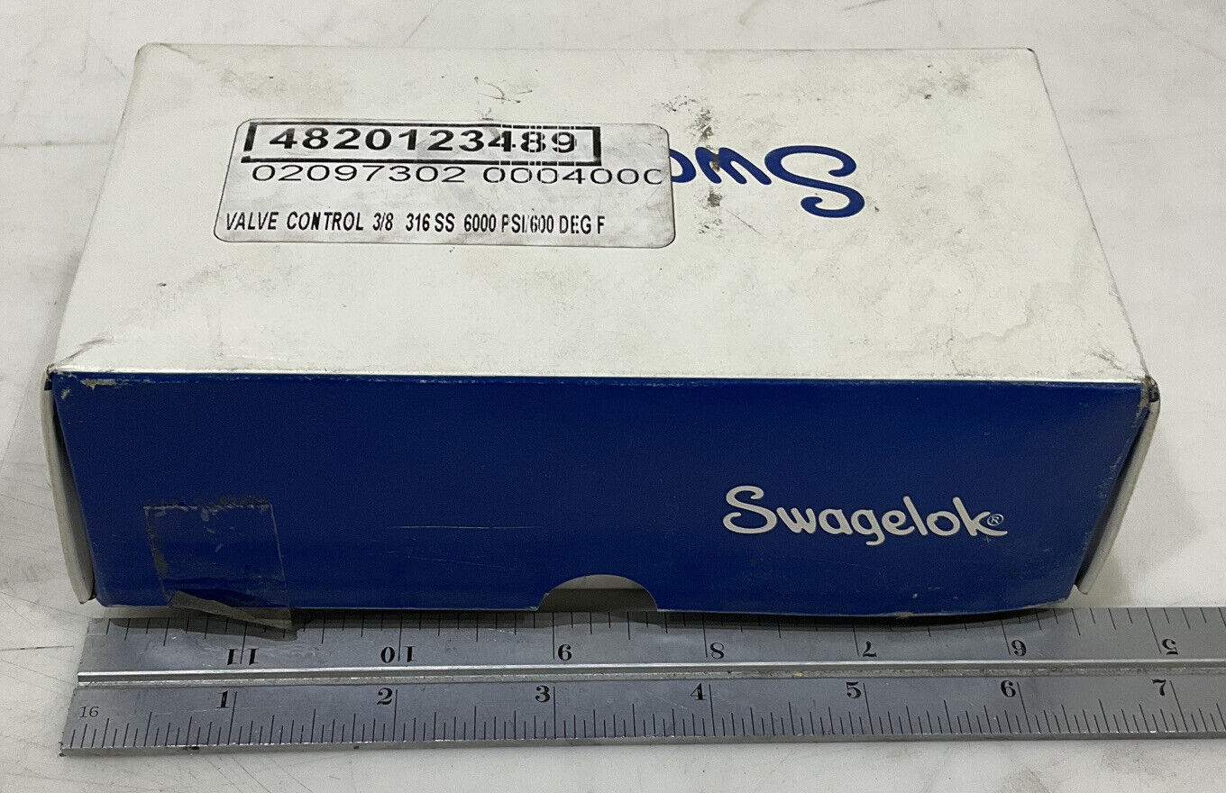 SWAGELOK SS-6NRS6-G VALVE 476