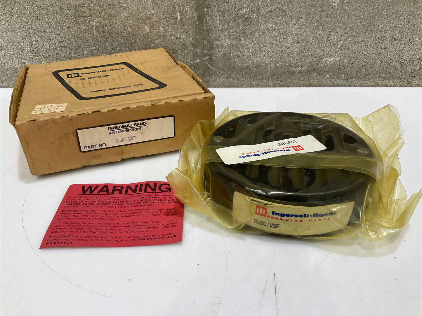 INGERSOLL-RAND A48CIWSF AIR COMPRESSOR 373