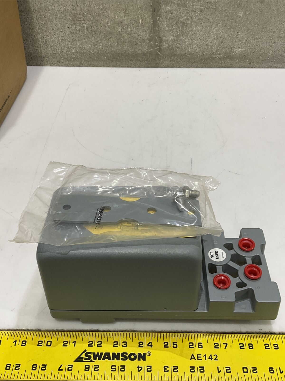 TAYLOR INSTRUMENTS 376NF11001B7744A PNEUMATIC COMPUTER SQUARE ROOT EXTRACTOR 373
