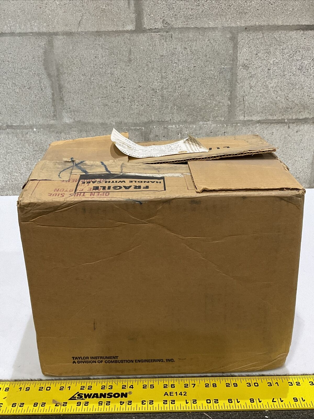 TAYLOR INSTRUMENTS 376NF11001B7744A PNEUMATIC COMPUTER SQUARE ROOT EXTRACTOR 373