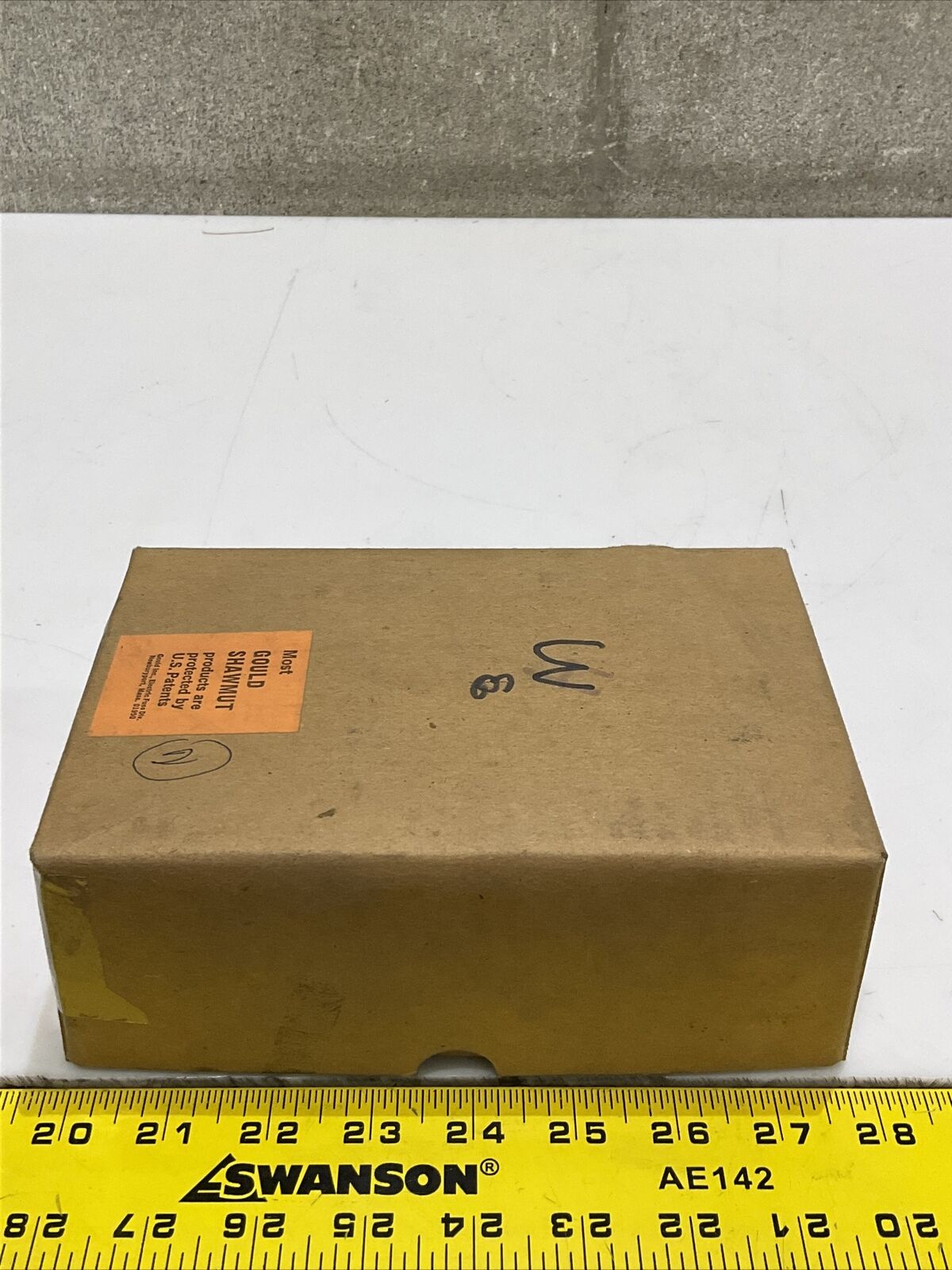 GOULD AMPTRAP A7X670-203AA FUSE TYPE 203 AA 373