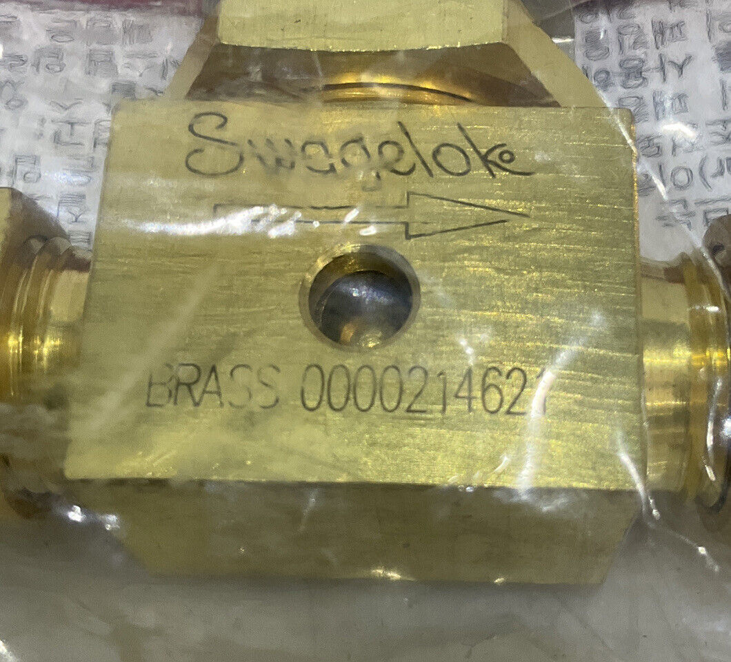 SWAGELOK B-43VS6-LL-RD BALL VALVE 0000214621 476