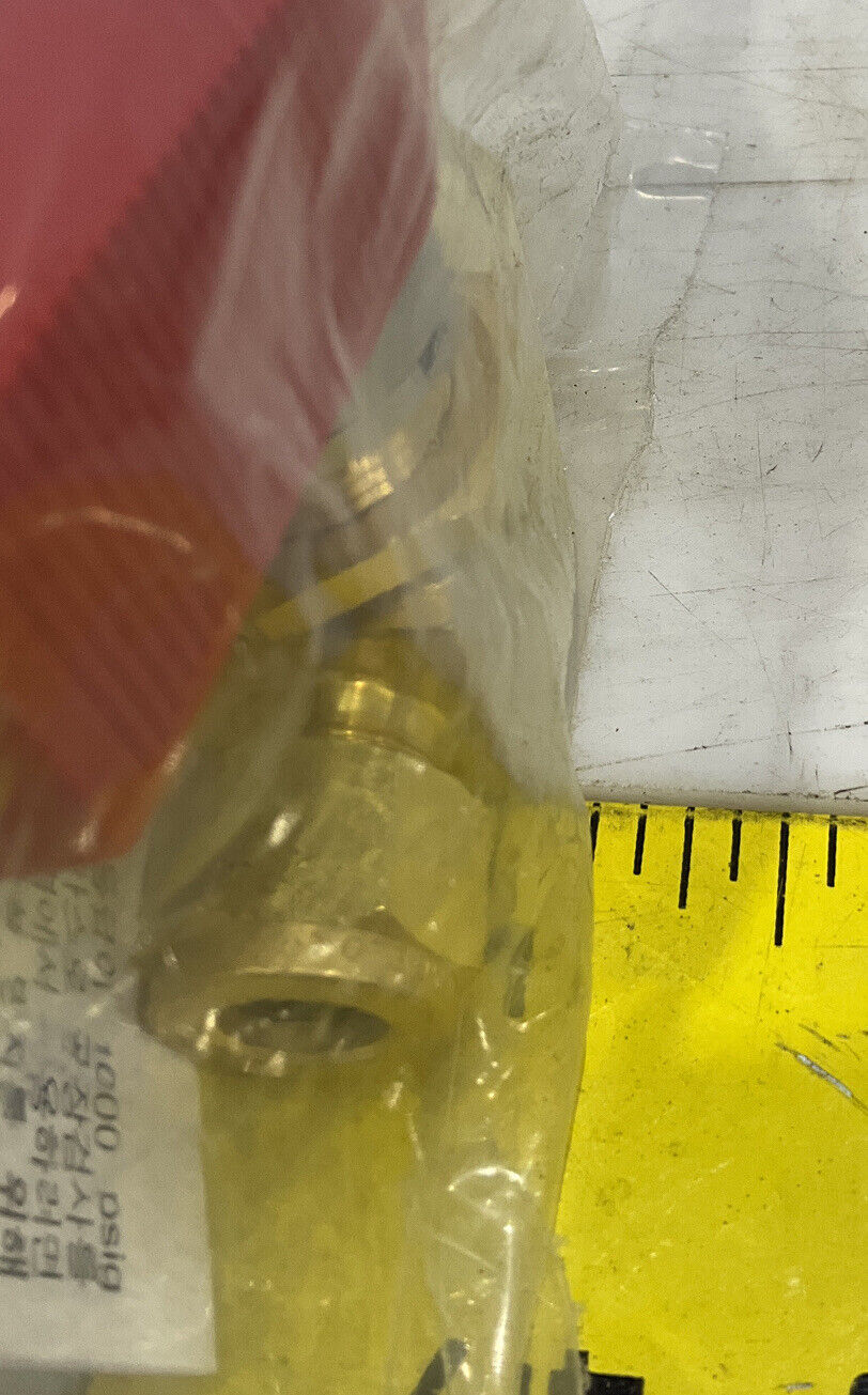 SWAGELOK B-43VS6-LL-RD BALL VALVE 0000214621 476