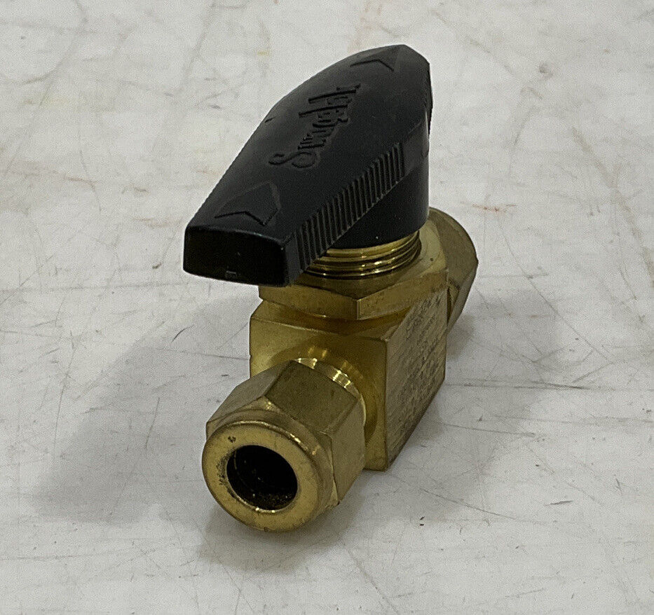 SWAGELOK B-43S6 BALL VALVE 476