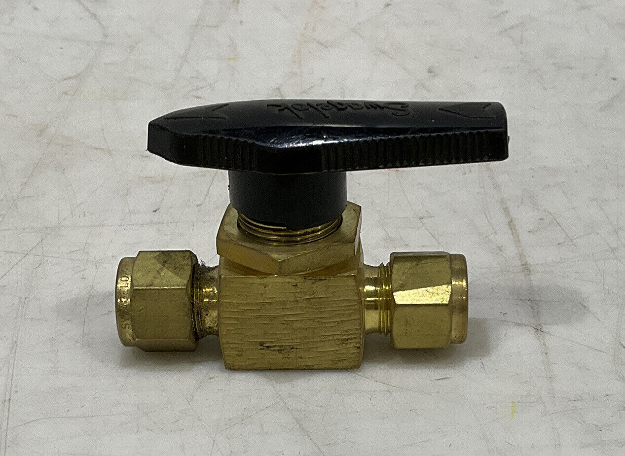 SWAGELOK B-43S6 BALL VALVE 476