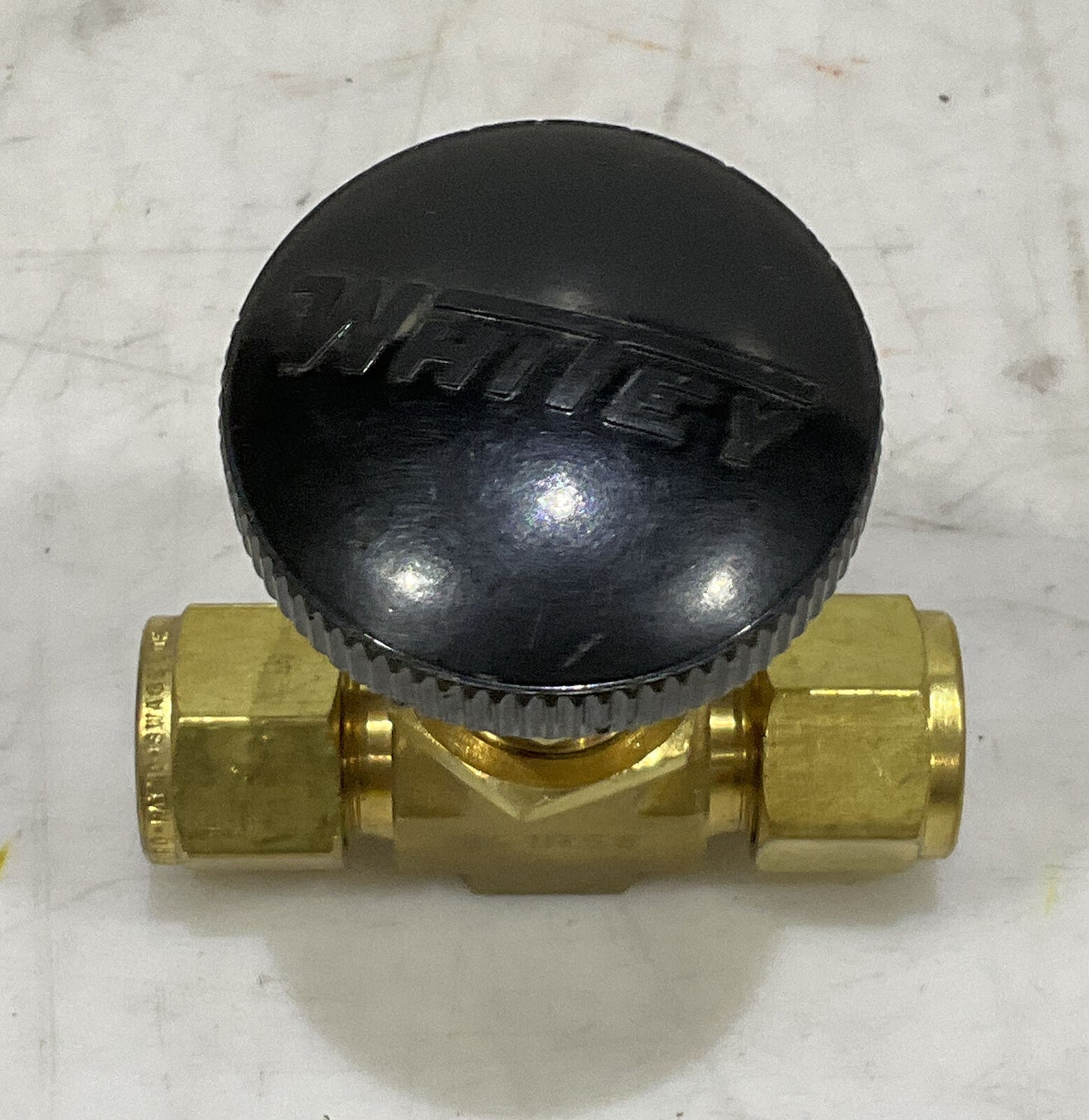 SWAGELOK B-1RS8 INTEGRAL BONNET NEEDLE VALVE 476