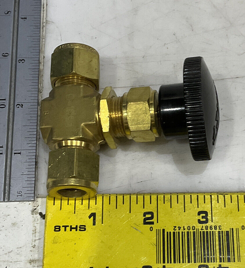SWAGELOK B-1RS8 INTEGRAL BONNET NEEDLE VALVE 476