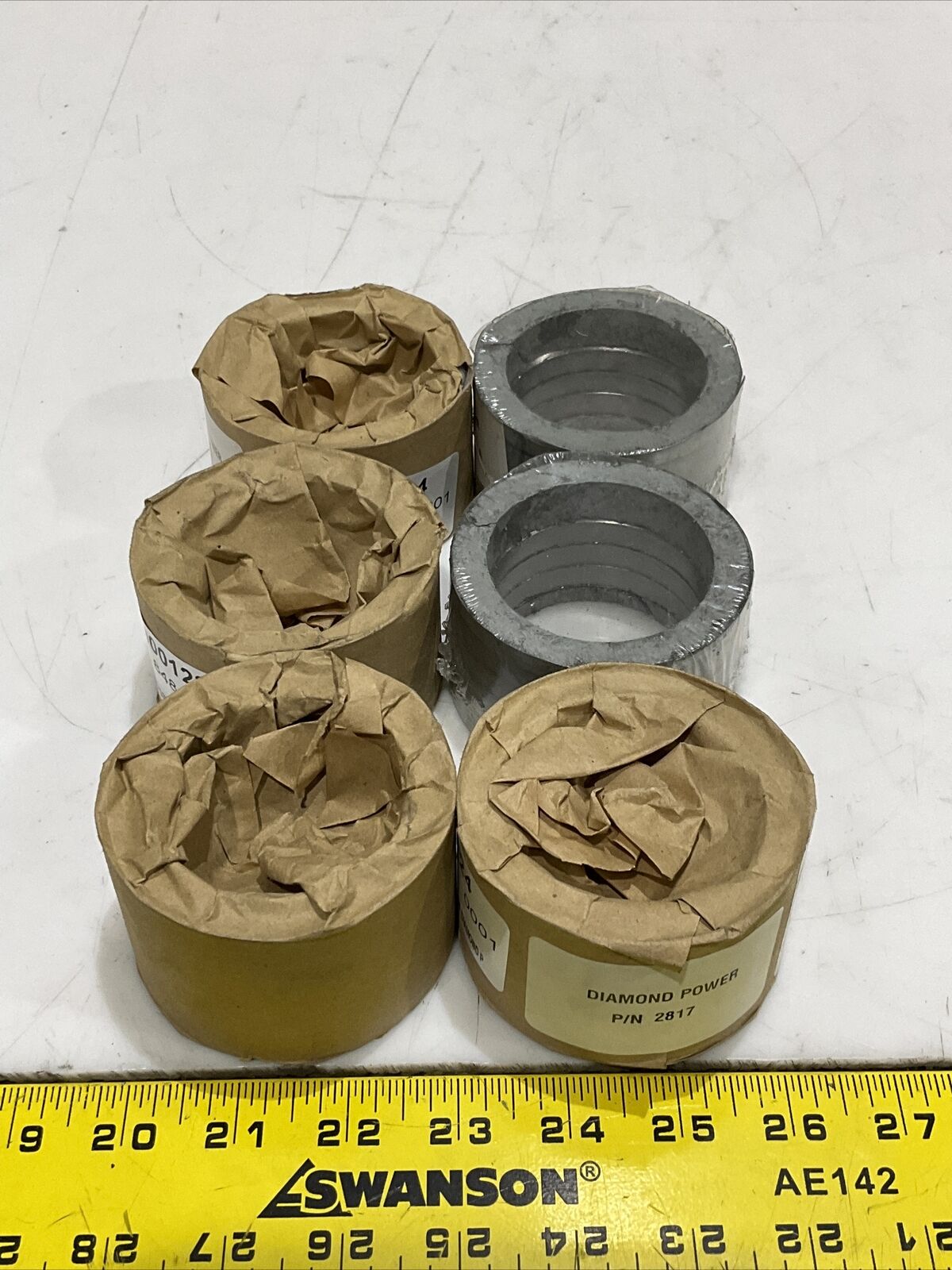 DIAMOND POWER 352817010A PACKING RING 5PC SET 2-3/8” LOT OF 6 373