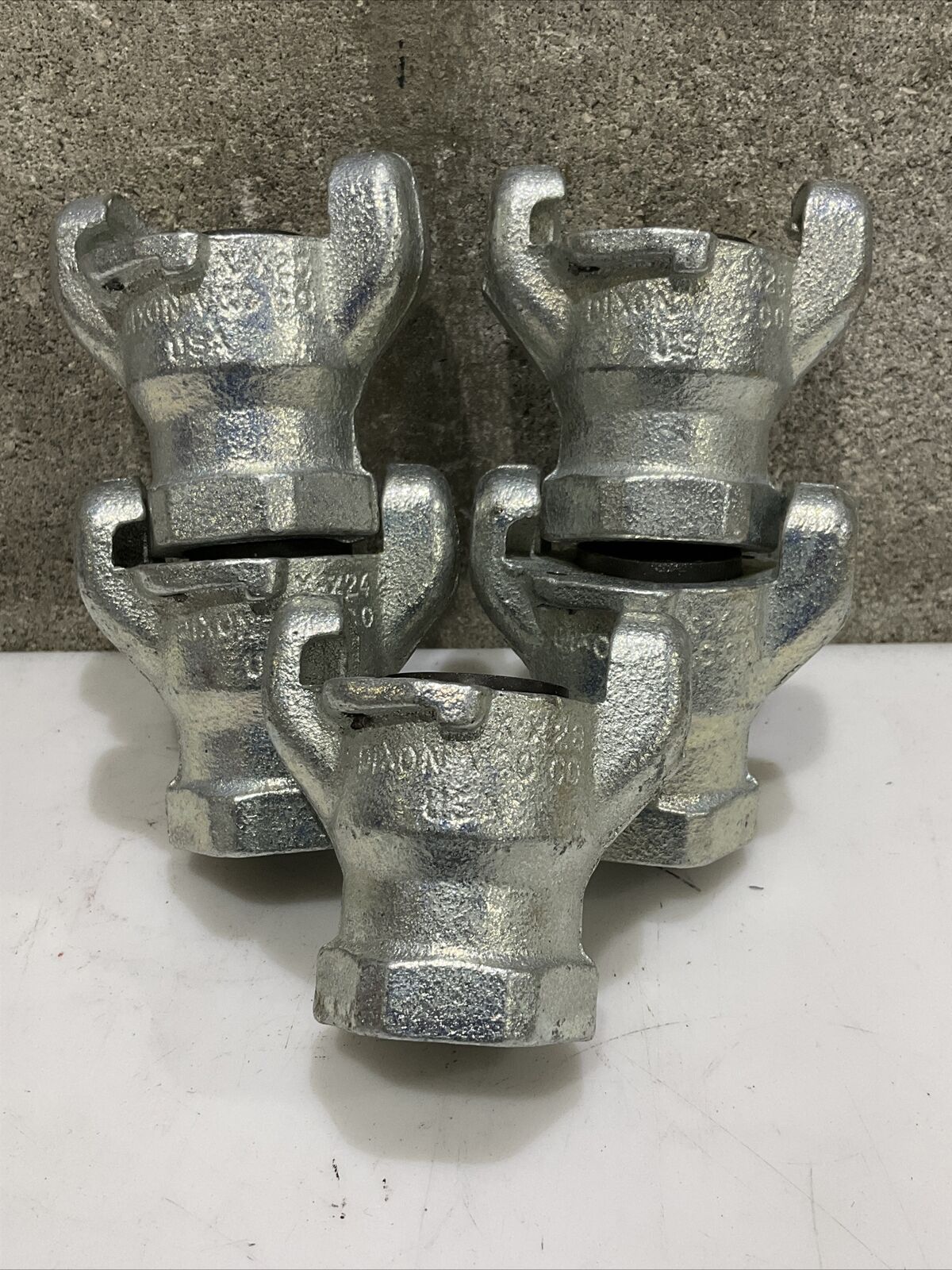DIXON X-X24 MCMASTER CONDUIT FITTING COUPLING LOT OF 5 373