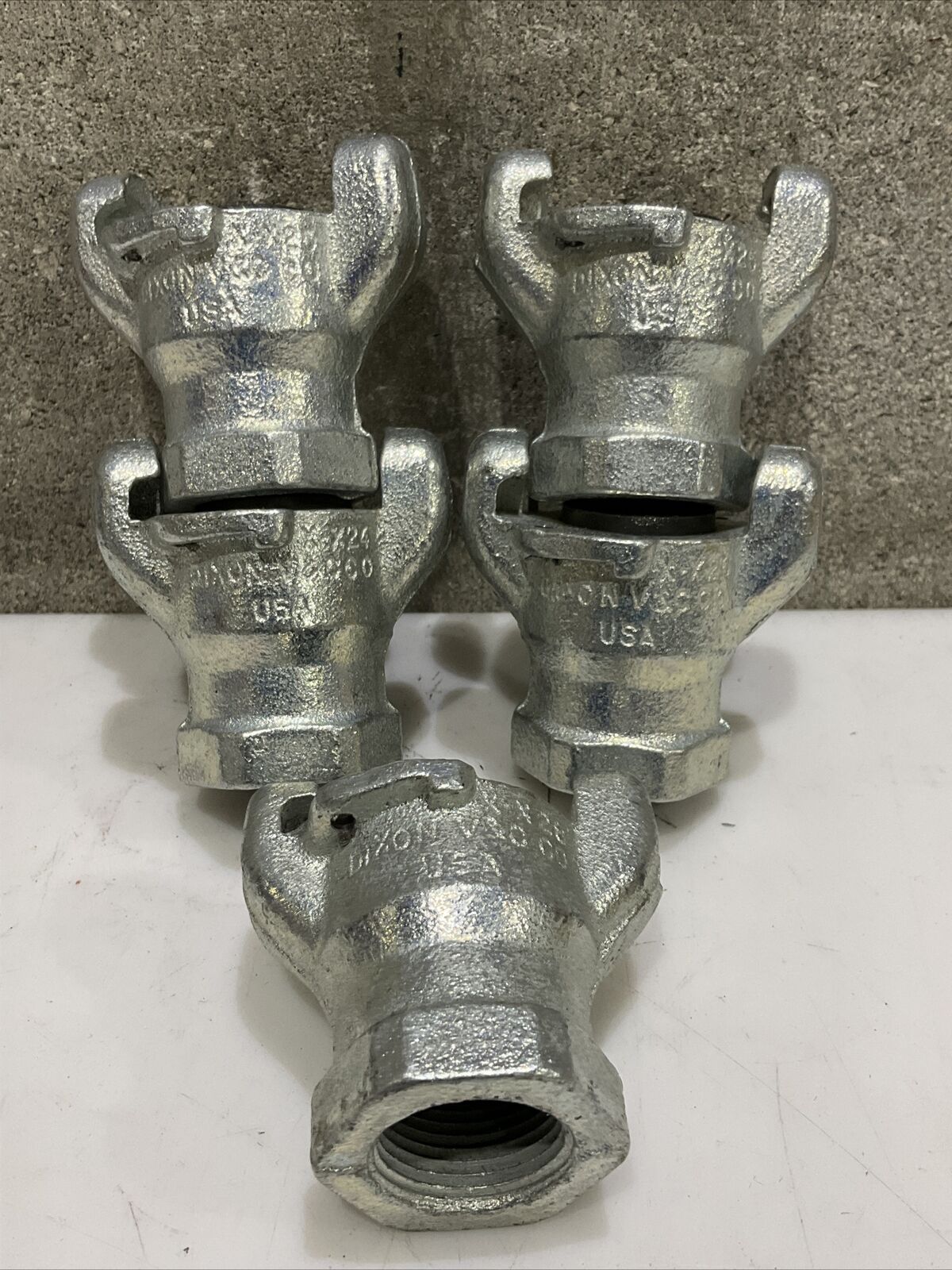 DIXON X-X24 MCMASTER CONDUIT FITTING COUPLING LOT OF 5 373