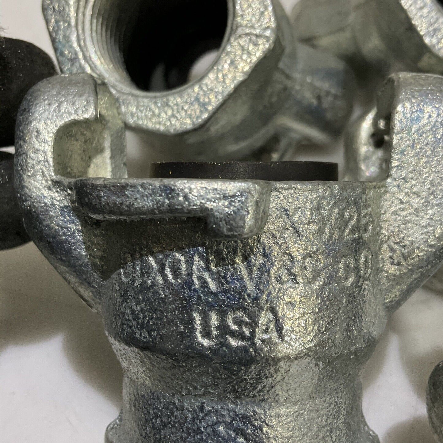 DIXON X-X24 MCMASTER CONDUIT FITTING COUPLING LOT OF 5 373