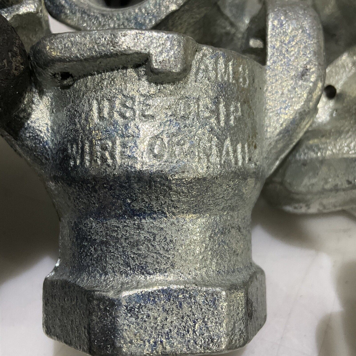 DIXON X-X24 MCMASTER CONDUIT FITTING COUPLING LOT OF 5 373