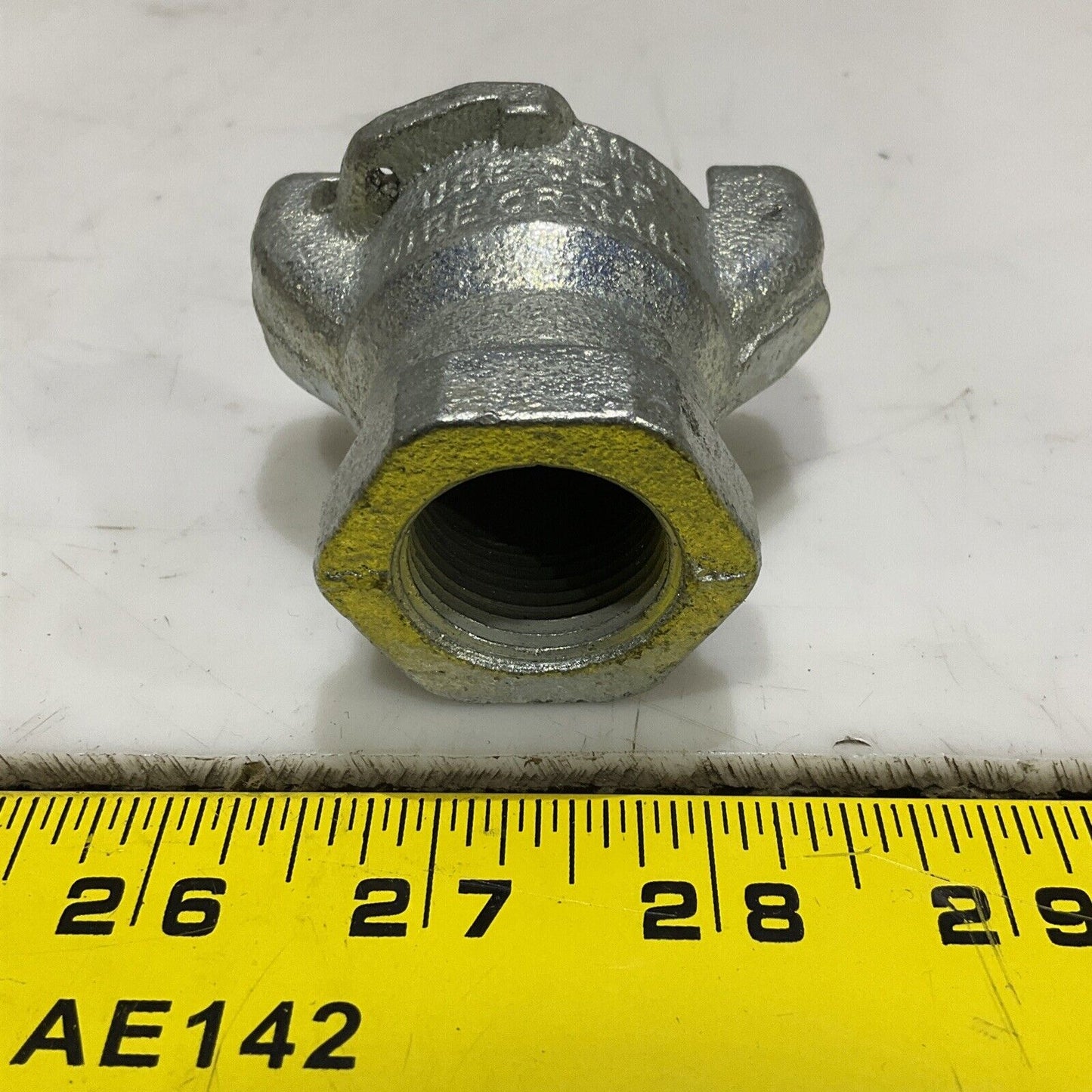 DIXON X-X24 MCMASTER CONDUIT FITTING COUPLING LOT OF 5 373