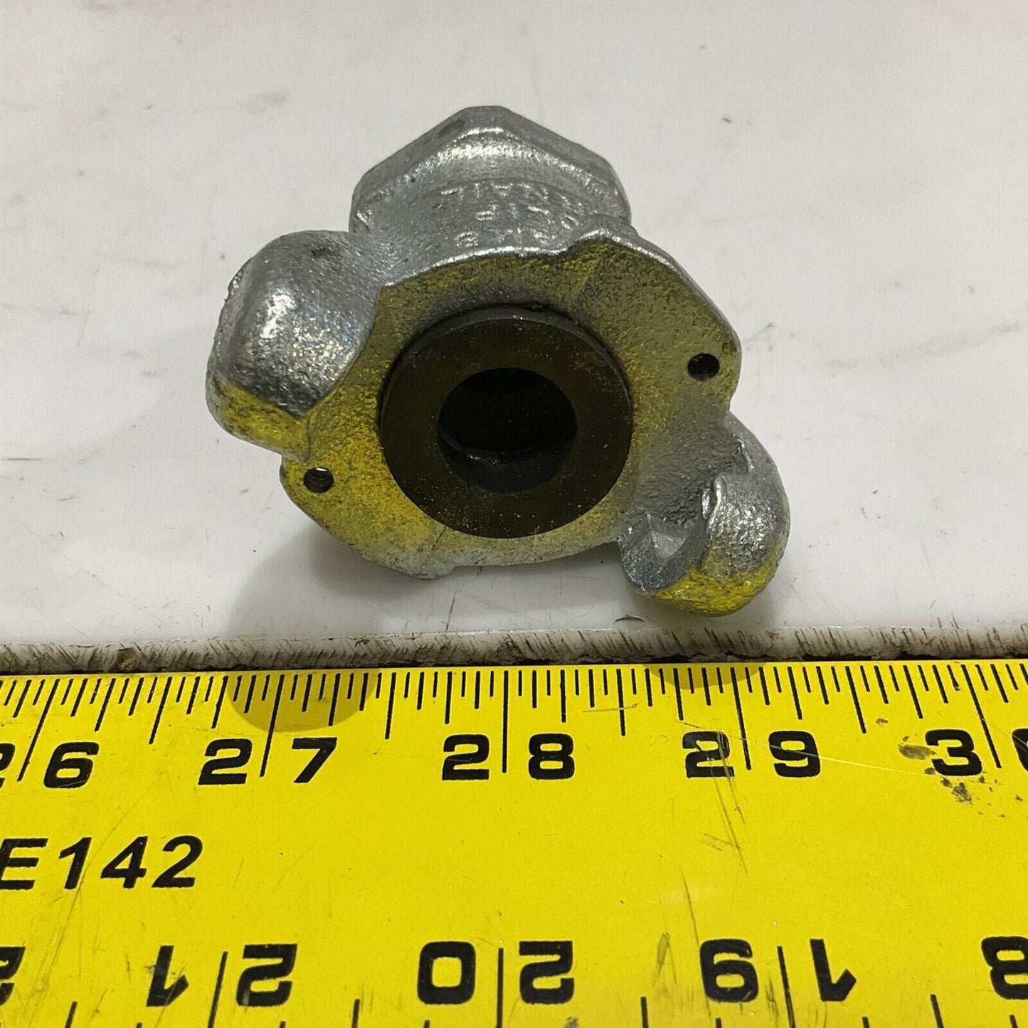 DIXON X-X24 MCMASTER CONDUIT FITTING COUPLING LOT OF 5 373