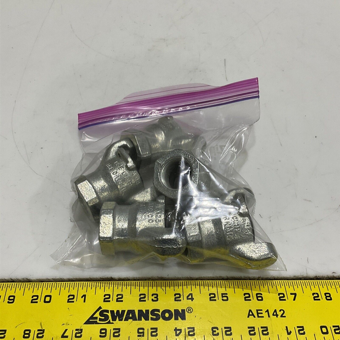 DIXON X-X24 MCMASTER CONDUIT FITTING COUPLING LOT OF 5 373