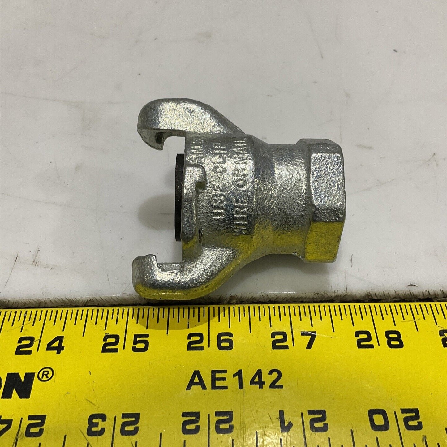 DIXON X-X24 MCMASTER CONDUIT FITTING COUPLING LOT OF 5 373