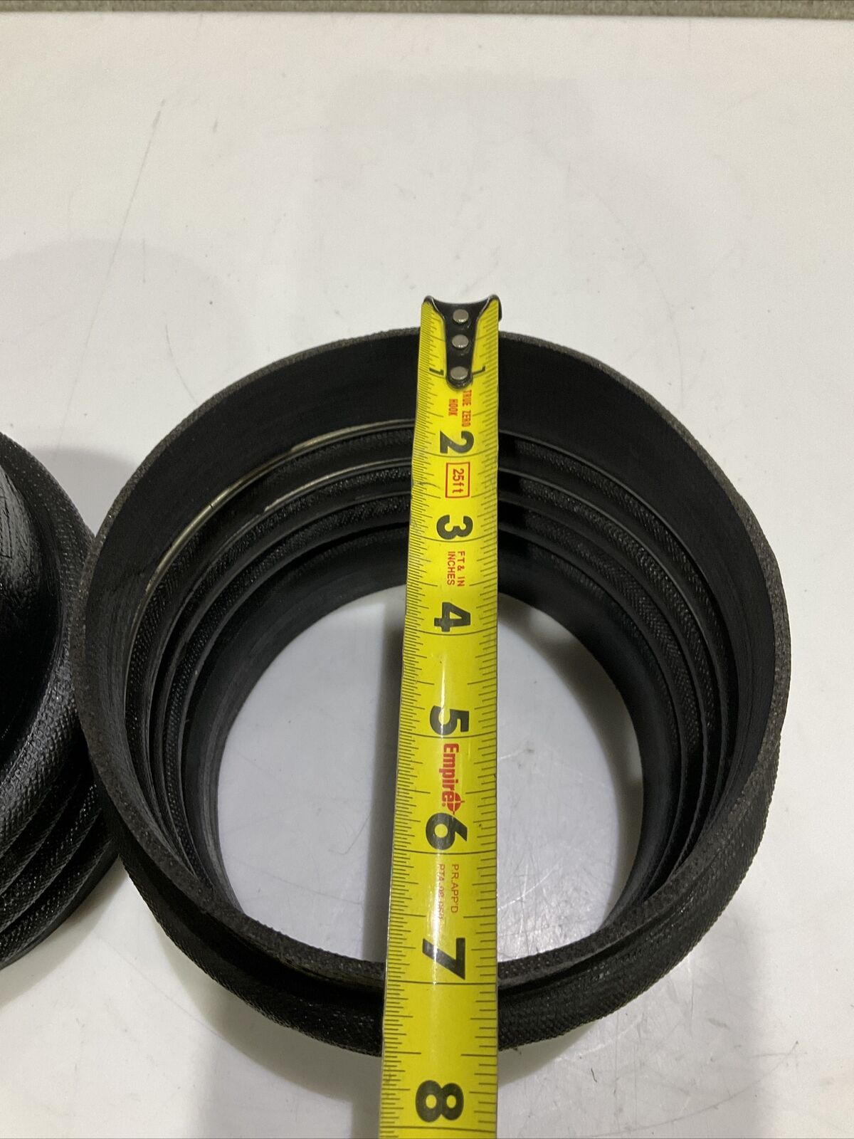 KOMLINE-SANDERSON 29R0422 VACUUM CONNECTOR 6” LOT OF 2 373
